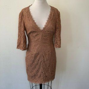 The Jetset Diaries Rosebay Mini Lace Bodycon Dress